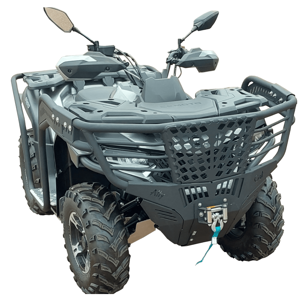 CFmoto Accessories Bull Bars, Bash Plates & Seat Covers All Tig Welding